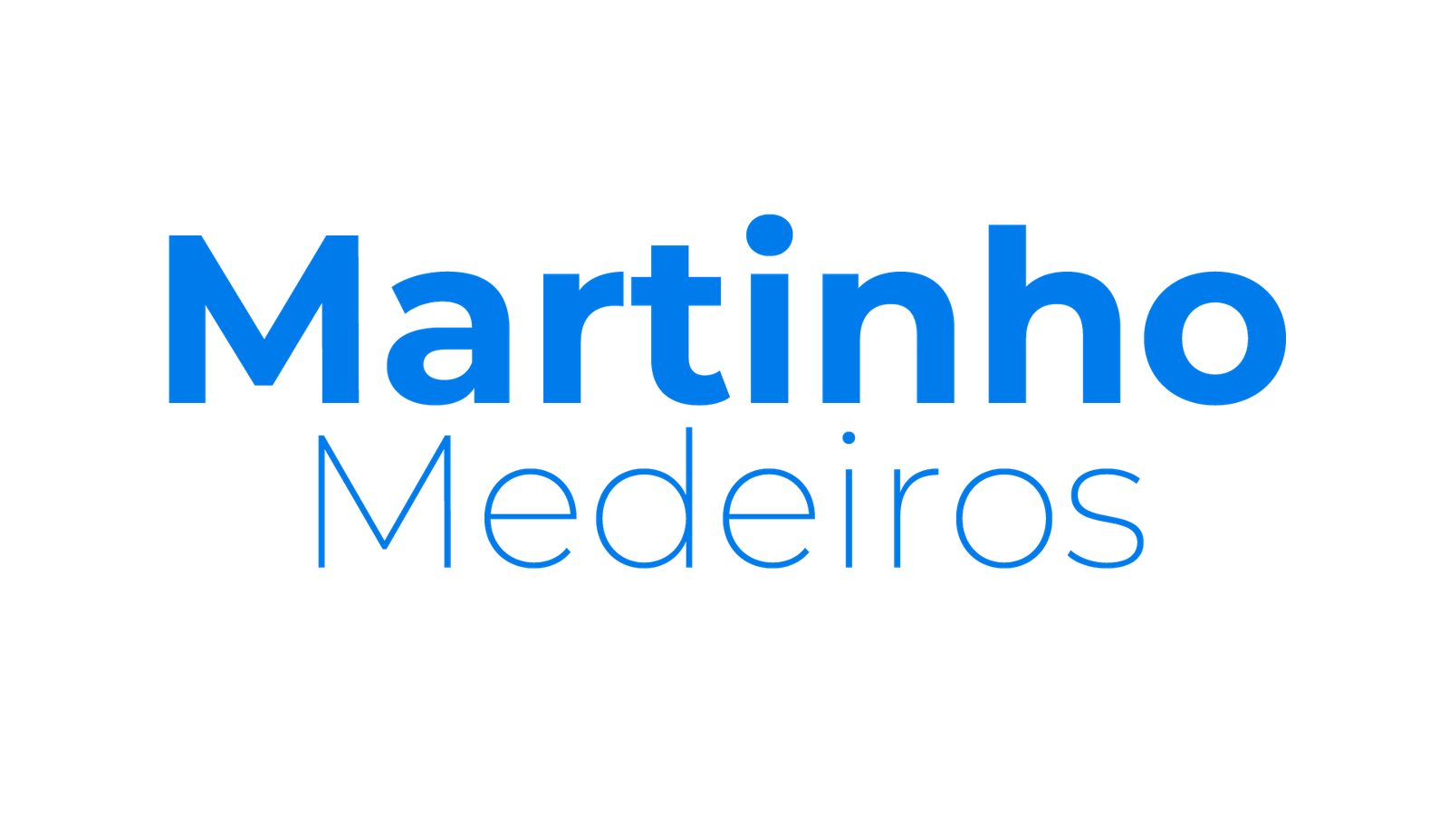 Dr. Martinho Medeiros